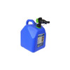 SmartControl 5 Gallon Kerosene Can By Scepter - Angled 2