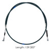 Freightliner Gear Shift Control Cable - Dimensions