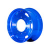 22.5" x 9" Oval Aluminum Wheel With Off-Center Vent Hole - Blue Side
