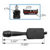 Multifunction Turn Signal Switch - Dimensions