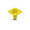 Yellow PP Dash Air Valve Knob KN20903