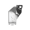 International Front Axle Shock Bracket 1669174C1 - Measurements