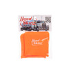 Peterbilt Hood Support Cover By Hood Skinz - Orange Bag