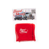 Peterbilt Hood Support Cover By Hood Skinz - Red Bag