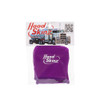 Peterbilt Hood Support Cover By Hood Skinz - Purple Bag