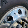 19.5" x 6" Alcoa Aluminum Hub Piloted Wheel - Close-Up