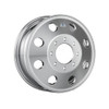 Hino 185 19.5" x 6" Alcoa Aluminum Hub Piloted Wheel - Side