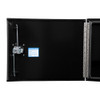 Pro Series Black Smooth Aluminum Underbody Tool Box With Barn Door - Locking Mechanism