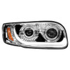 Peterbilt 367 388 389 567 Full LED Chrome Aftermarket Projector Headlight P54-6112-110 - Passenger