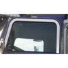 Peterbilt 389 Outside Door Trim By Valley Chrome - Installed