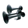 Black 3 Trumpet Classic Train Horn - Default