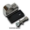 Kenworth T600 Stainless Steel LED Bumper Guide - Mounting Bracket