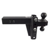 2.5" Heavy Duty Adjustable 4" Drop Hitch By BulletProof Hitches - Side