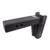 2.5" Heavy Duty Adjustable 4" Drop Hitch By BulletProof Hitches - Shank 1