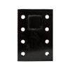 Tri-Position 6.5 Ton Pintle Hitch 2" Mount & Receiver - Mounting Holes