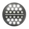 7" Round Black Ops LED Headlight - High Beams