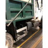 Universal Semi-Truck Side Guard Pair - Installed Side Angle