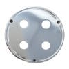 Lifetime 3/4" LED Sleeper Bunk Light Adapter Plate - 4 Light Holes