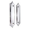 Lifetime Kenworth W900 Chrome Plated Billet Aluminum Breather Hinge Replacement - W900A