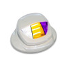 Kenworth Dual Revolution Courtesy Step LED Light - White/Amber/Purple