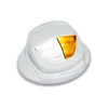 Kenworth Dual Revolution Courtesy Step LED Light - White/Amber