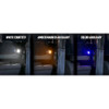 Kenworth Dual Revolution Courtesy Step LED Light - White/Amber/Blue Installed