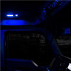 Peterbilt Kenworth Multicolor Interior Cab Light P54-1203-100 - Blue Example 1
