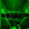 Peterbilt Kenworth Multicolor Interior Cab Light P54-1203-100 - Green Example 2