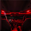 Peterbilt Kenworth Multicolor Interior Cab Light P54-1203-100 - Red Example 2