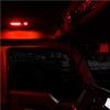Peterbilt Kenworth Multicolor Interior Cab Light P54-1203-100 - Red Example 1
