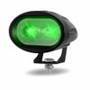 Universal Dual Revolution LED Spot Work Lamp - Green