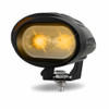 Universal Dual Revolution LED Spot Work Lamp - Yellow