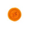 2" Round 7 LED Turbine Clearance Marker Light - Amber/Amber Off