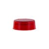 2" Round 7 LED Turbine Clearance Marker Light - Red/Red Bottom