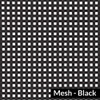Heavy Duty Black Mesh Tarp By Donovan Tarps - Material