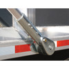 FLASH 30 Degree Aluminum Pivot Arm Tarp System By Donovan Tarps - Close Up