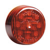 9 LED 2" Round Clearance Marker Light By Maxxima - Red