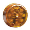9 LED 2" Round Clearance Marker Light By Maxxima - Amber