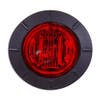 6 LED 1 1/4" Mini Clearance Marker Light With Rubber Grommet by Maxxima - Red