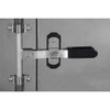 Smooth Aluminum Cam Lock Underbody Tool Box with Stainless Steel Doors - Cam Lock Latch