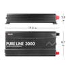 Pure Line Pure Sine Wave 3000 Watt Inverter By Wagan Tech - Top Angled