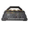 8 Amp Intelligent Battery Charger By Wagan Tech - Front Straight