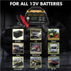 15 Amp Intelligent Battery Charger By Wagan Tech - Info 3