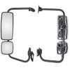 Freightliner Columbia Mirror Assembly Driver Side with Back View