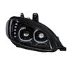 Freightliner M2 Full LED Blackout Projection Headlights With DRL Halo Ring - Passenger Off