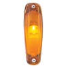 Freightliner Cascadia LED Amber Cab Marker Light A66-01728-001 A66-01728-003 - On Front