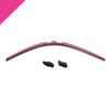 Clix Carbon Universal Clip On Wiper Blade - Pink