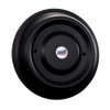 Stealth Black Smooth Cover-Up Hub Cover Kit - Front