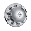 Stainless Steel Unitized Cover-Up Hub Cover Kit - Rear