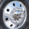 19.5" Dodge Stainless Steel Hub Cap & Lug Nut Cover Kit (Moon)